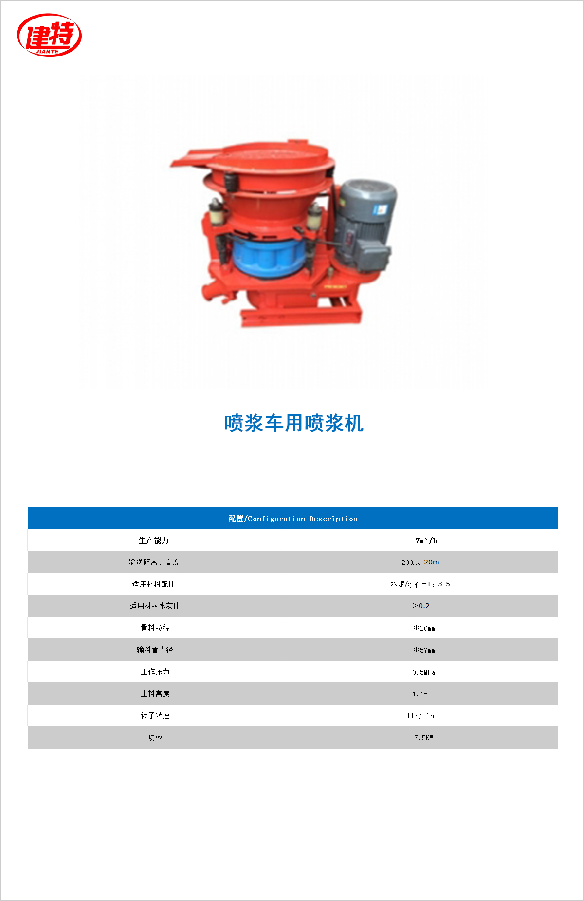 05-噴漿車用噴漿機